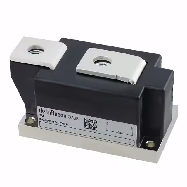 DZ600N18KHPSA1 Infineon Technologies  Diodes - Rectifiers - Single